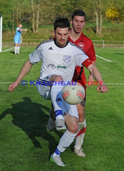 TSV Kürnbach gegen FV Sulzfeld Kreisliag Sinsheim 24.04.2013 (© Siegfried)